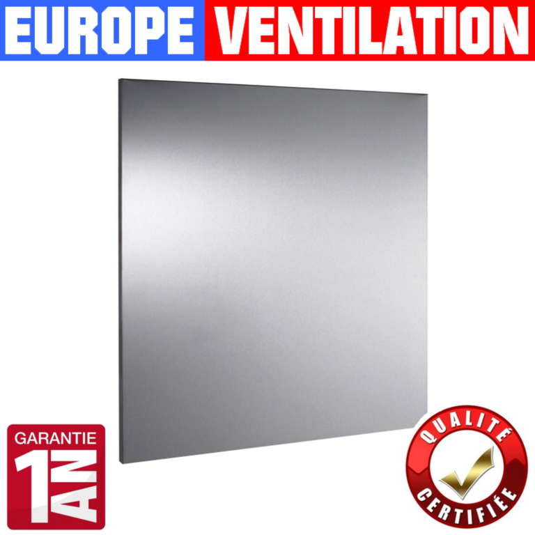 plaque inox hotte professionnelle