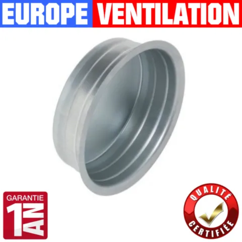 bouchon galvanisé pour hotte professionnelle