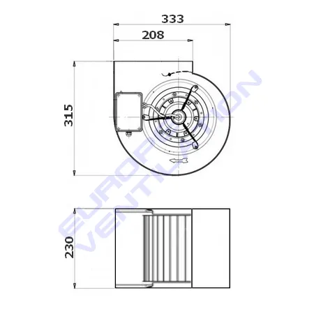 Dimension moteur escargot 7/7
