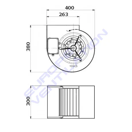 Dimension moto ventilateur 99 cuisine professionnelle