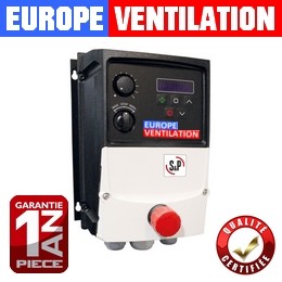 variateur de fréquence hotte restaurant triphasé 400V spécial cuisine professionnelle - tri/tri - VIM