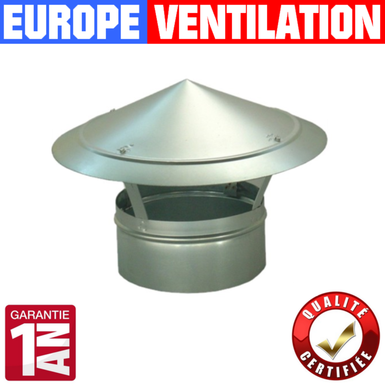 chapeau chinois pour hotte professionnelle