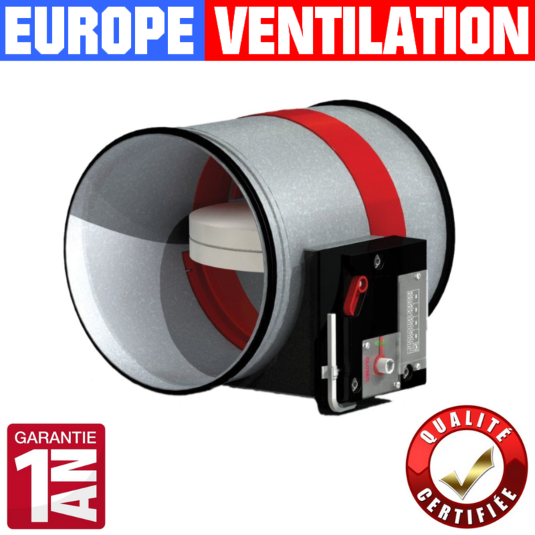 Clapet coupe feu CR2 2h00