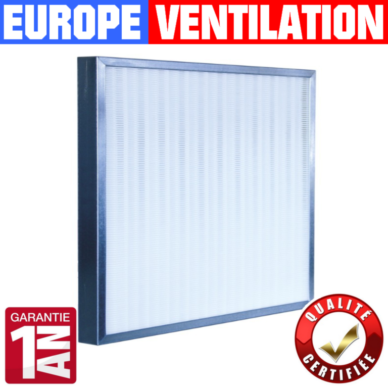 Filtre F7 caisson ventilation