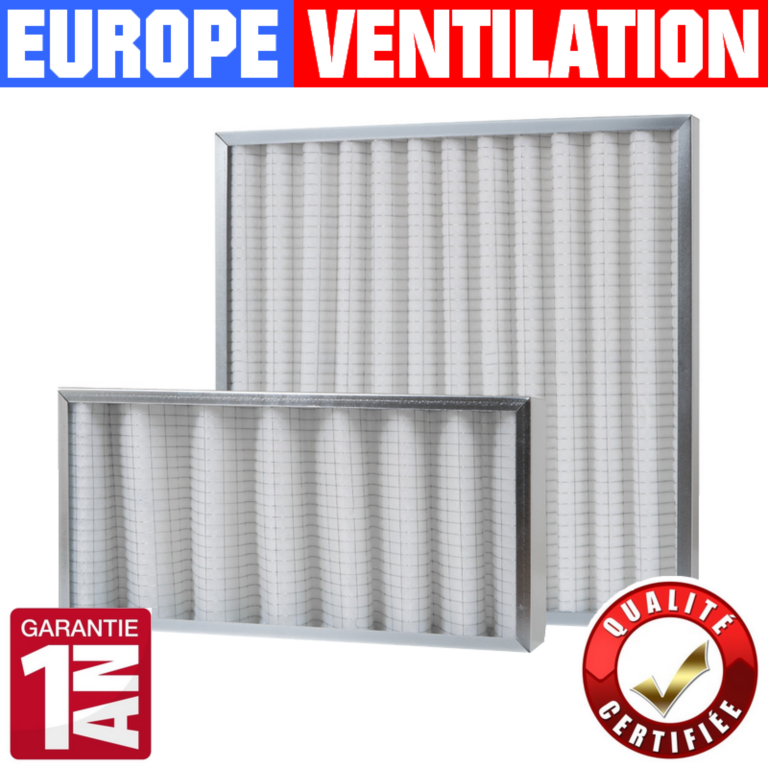 filtre g4 caisson extraction