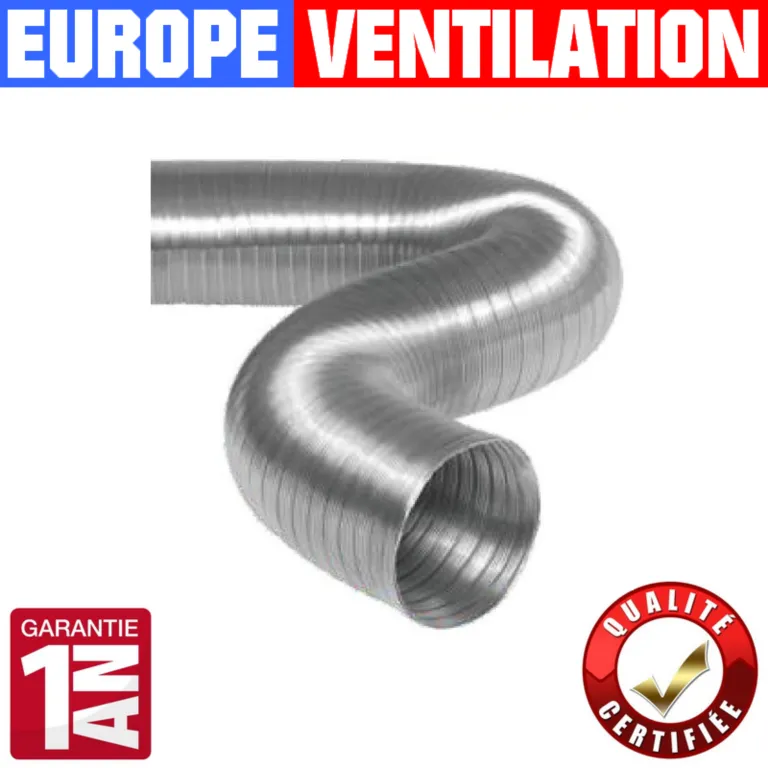 flexible aluminium pour hotte professionnelle