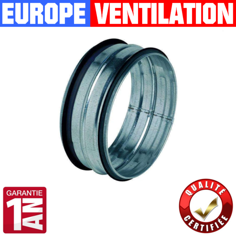 raccord male avec joint pour hotte professionnelle