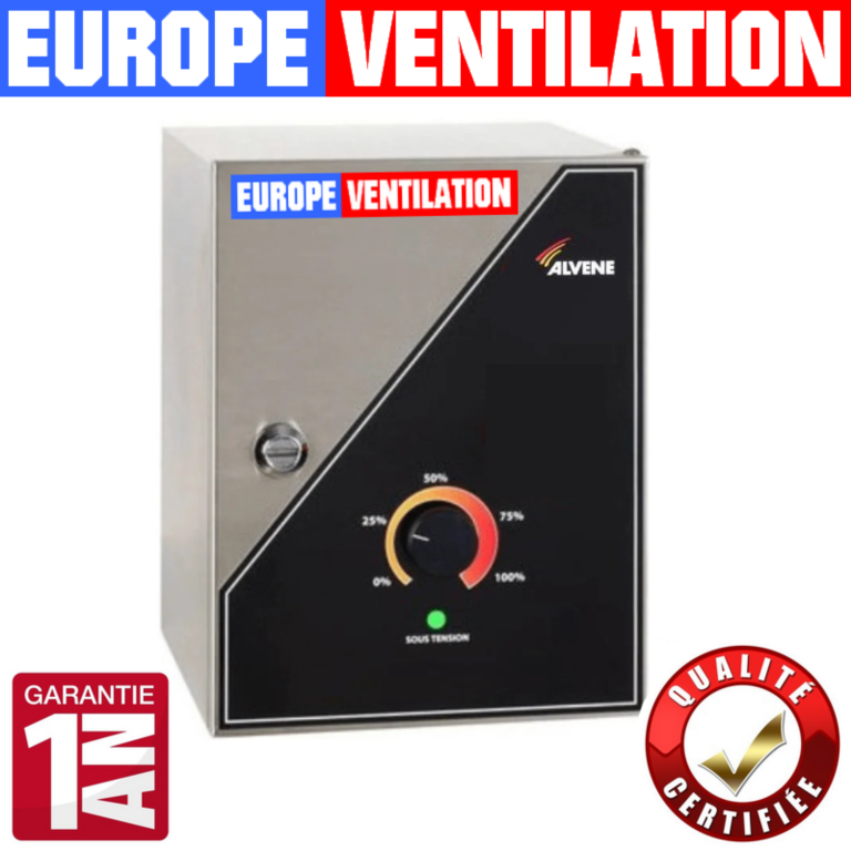 variateur hotte restaurant 11000w - 400v cuisine professionnelle - tri - tri - variateur de frequence triphase - alvene