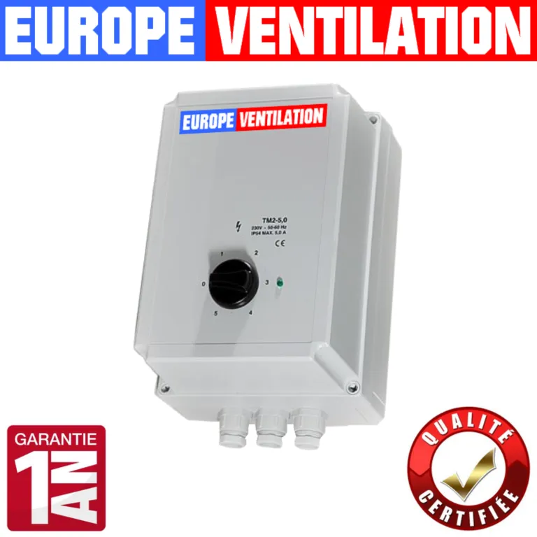 variateur hotte restaurant - autotransformateur 11A - 230v cuisine professionnelle - variateur de tension monophase autotransfo - 1er prix