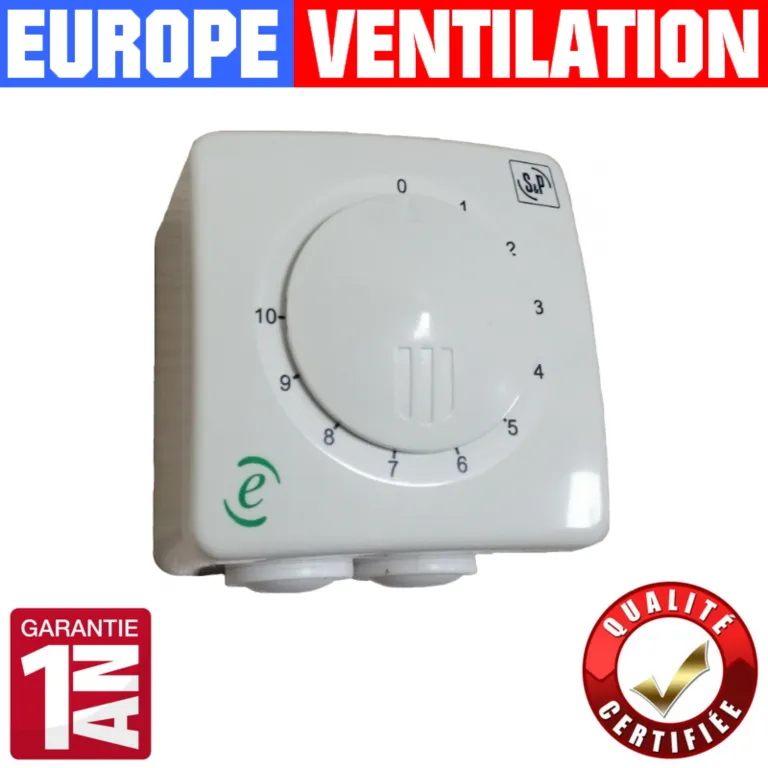 variateur hotte restaurant - commande deportee 1A - 10V cuisine professionnelle - variateur de tension monophasé