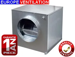 moteur caisson hotte aspirante professionnelle restaurant