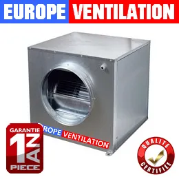 CAISSON EXTRACTION 12-9 5000 M3H 750W POUR HOTTE PROFESSIONNELLE