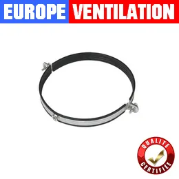 collier de serrage isolé pour conduit rigide