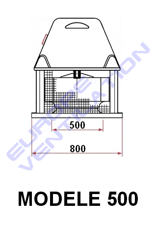 moteur tourelle hotte aspirante professionnelle restaurant