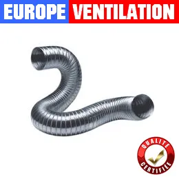 flexible aluminium pour hotte professionnelle