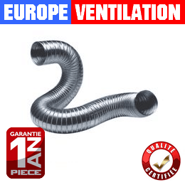 flexible aluminium pour hotte professionnelle