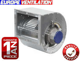 Groupes extraction pour hotte de cuisine pro monophasé ventilation