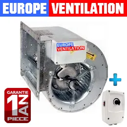MOTEUR ESCARGOT 7-9 2650 M3H 300W POUR HOTTE PROFESSIONNELLE AVEC VARIATEUR