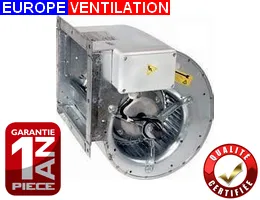 moteur escargot hotte aspirante professionnelle restaurant
