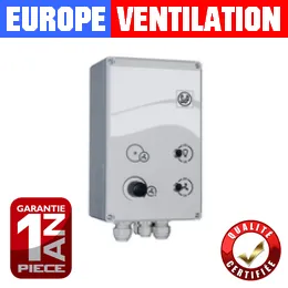 variateur hotte restaurant 11A - 230V cuisine professionnelle - vim vepz - variateur de tension monophasé
