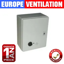 variateur hotte restaurant - autotransformateur 11A - 400v-400v cuisine professionnelle - tri-tri - variateur de tension triphase autotransfo